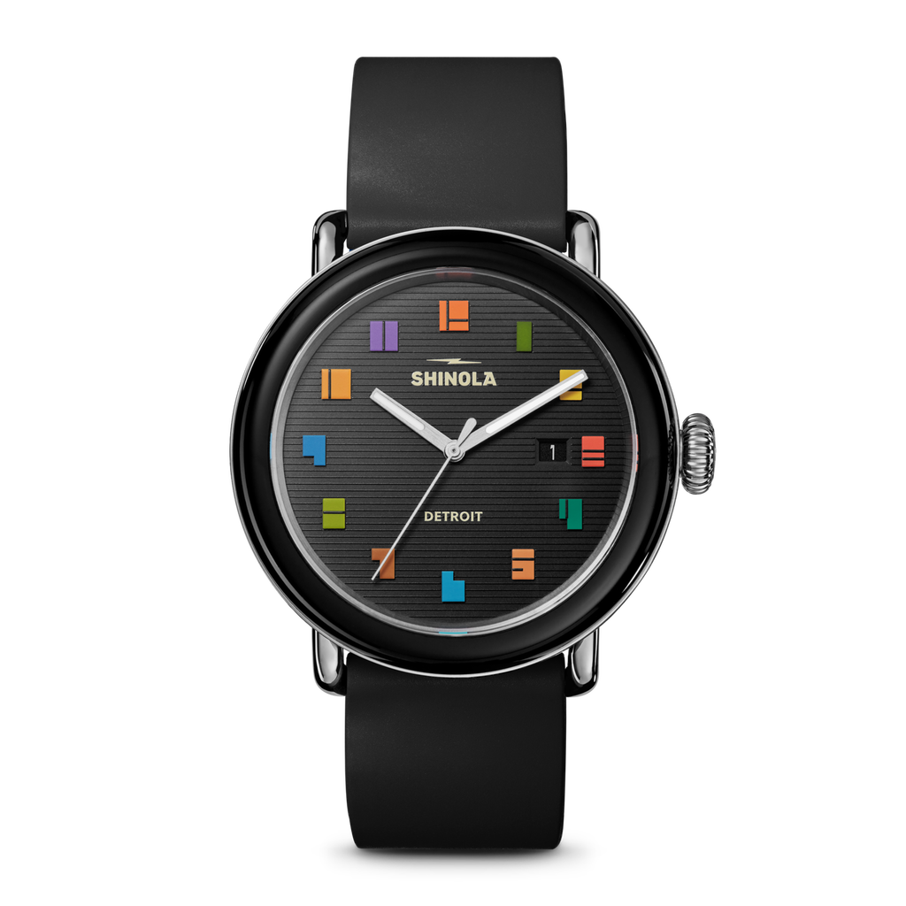 DETROLA WATCH 41MM | Black Multi