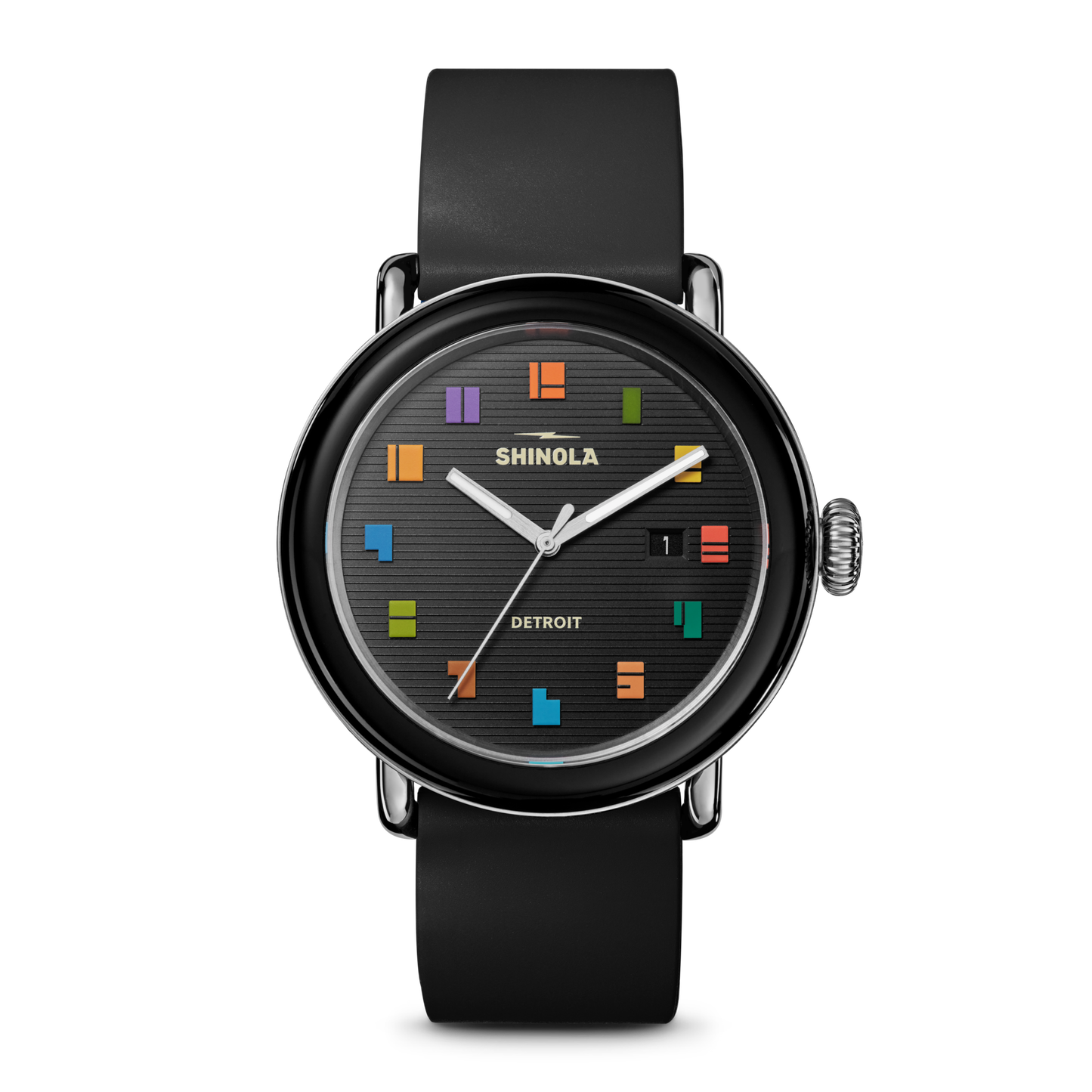 DETROLA WATCH 41MM | Black Multi