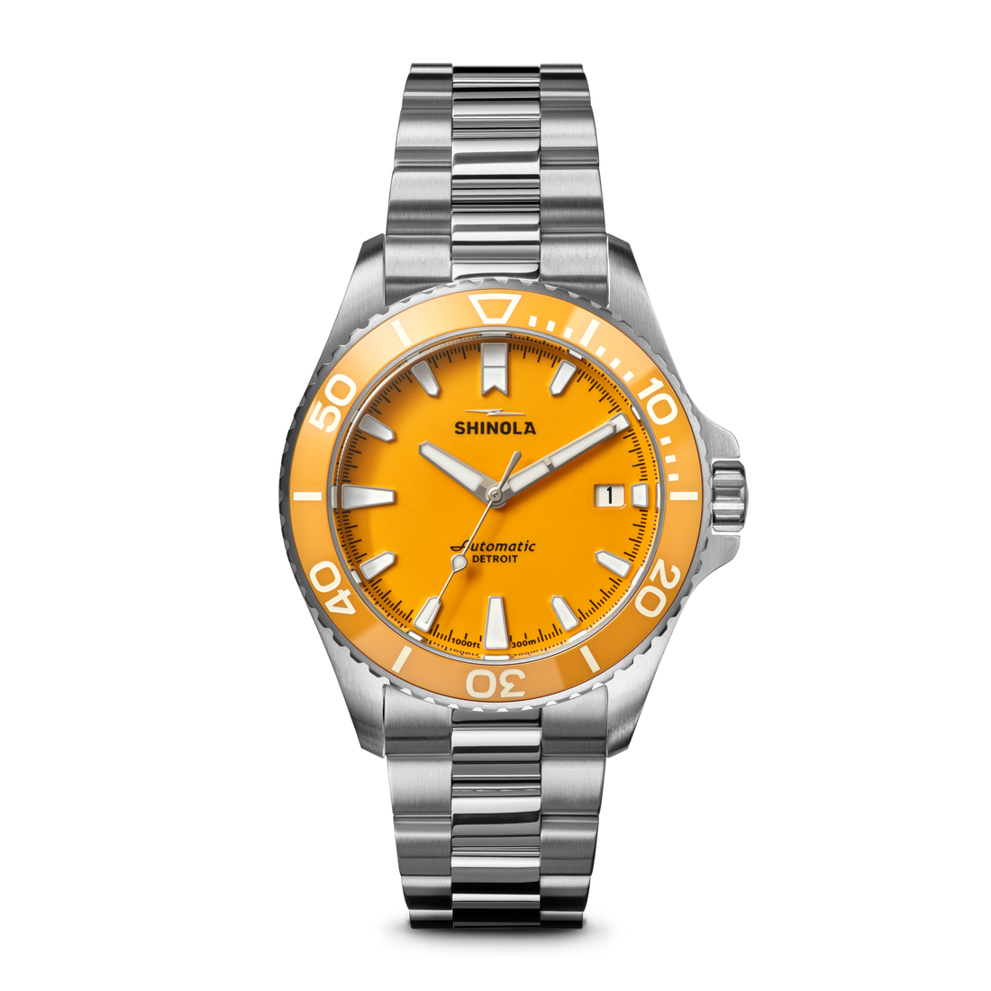 THE LAKE HURON MONSTER AUTOMATIC DIVE WATCH 39MM