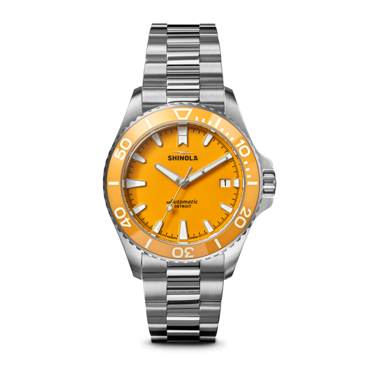 THE LAKE HURON MONSTER AUTOMATIC DIVE WATCH 39MM