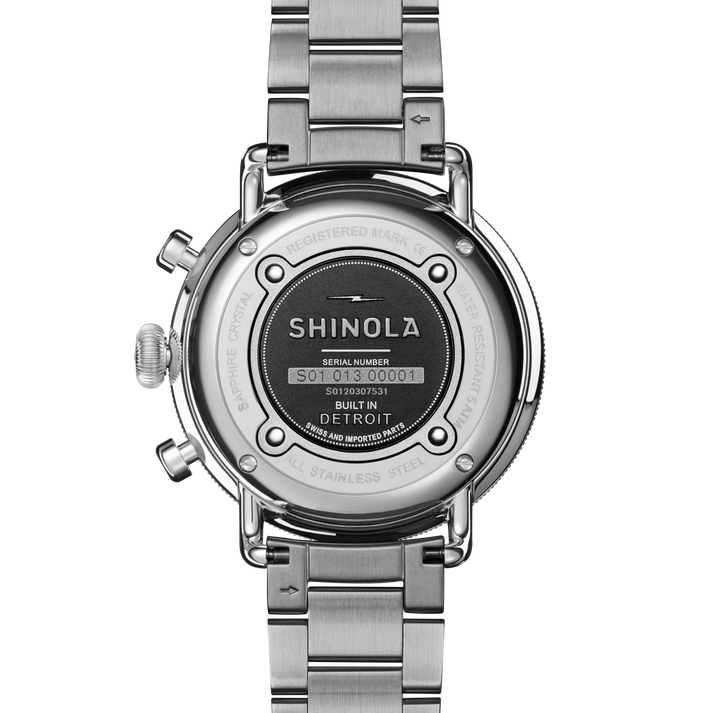 THE CANFIELD CHRONO 43MM | Olive Green