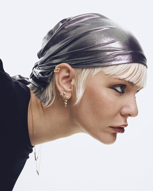 LAURYN | Bold Curb Chain Earring Charm