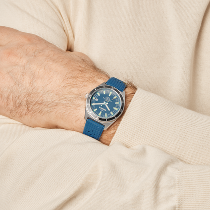 THE DUCK 40MM | Blue