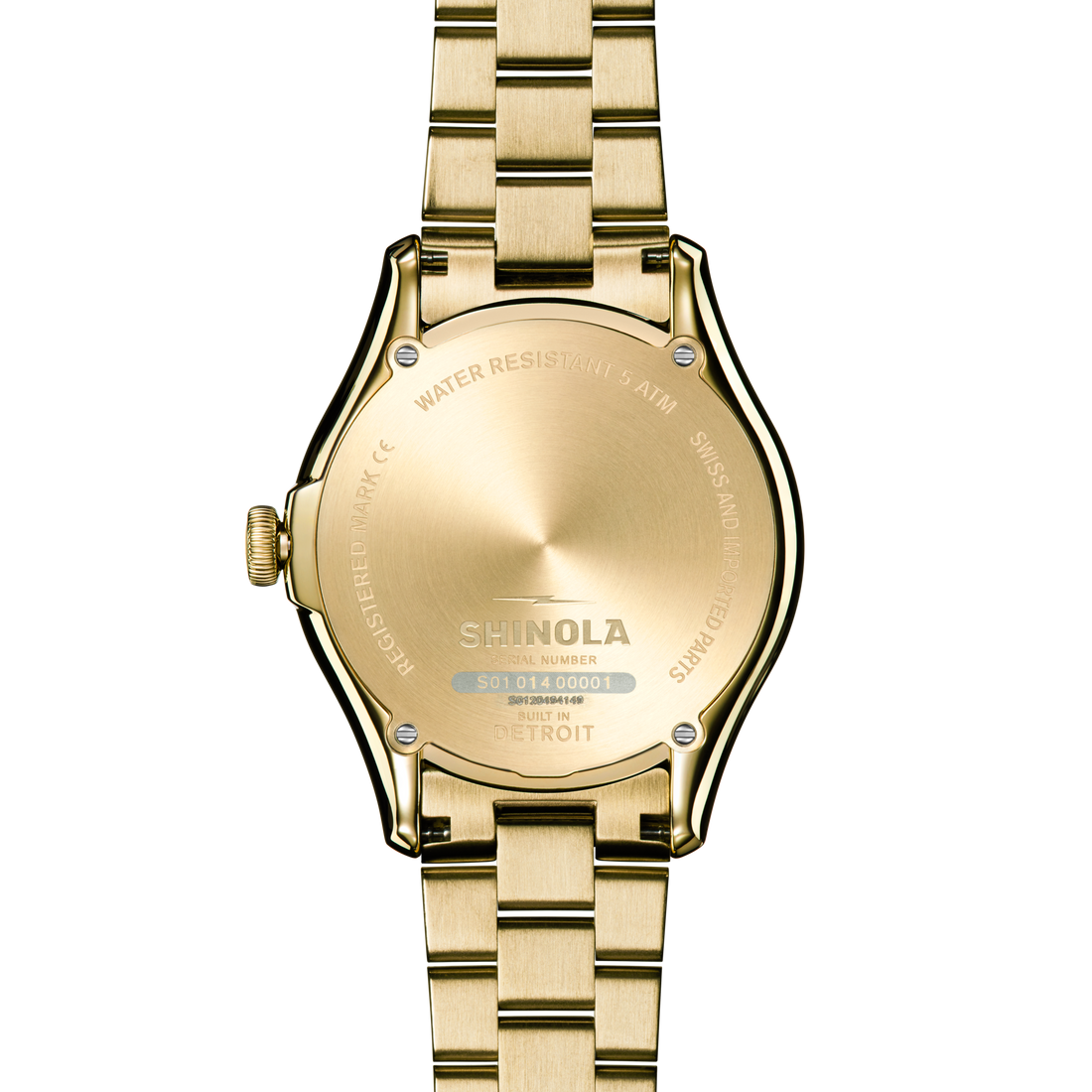 THE VINTON 38MM | Vapor Gold