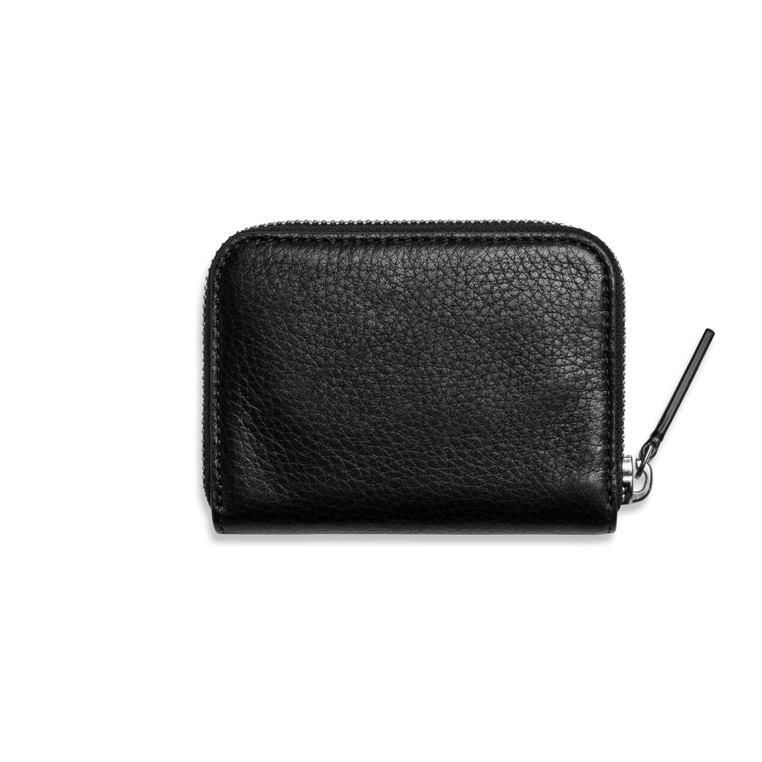 SMALL ZIP WALLET | Black
