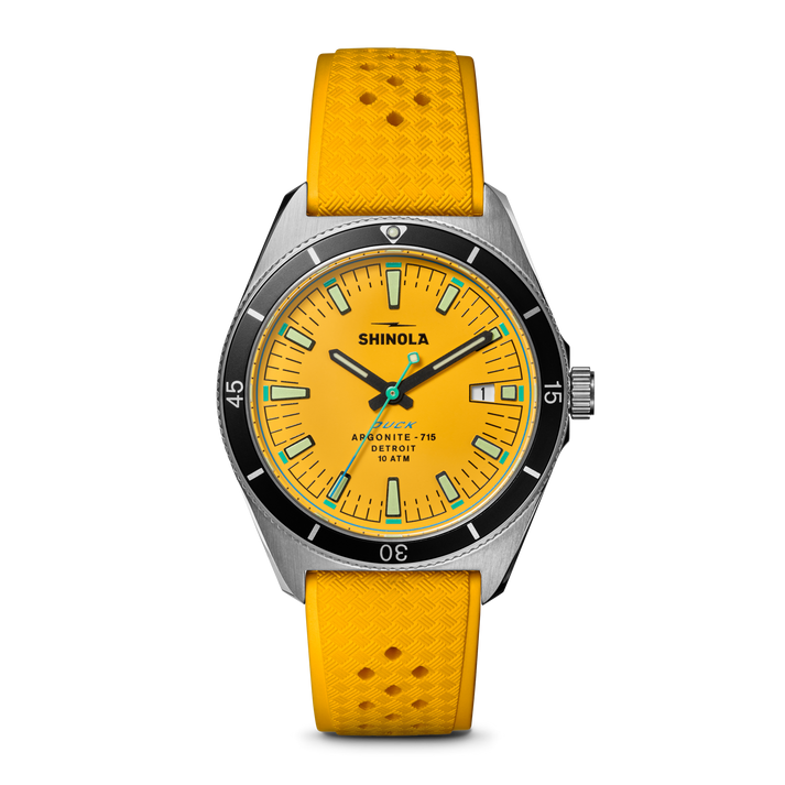 THE DUCK 40MM | Yellow