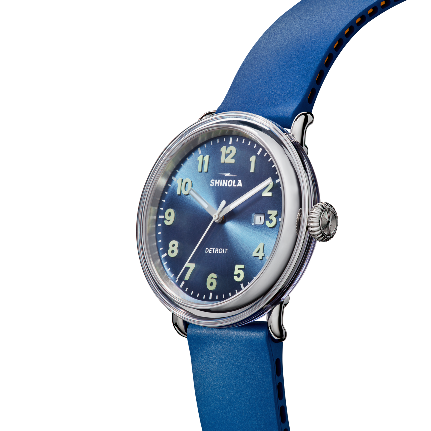 DETROLA WATCH 41MM | Denim Blue
