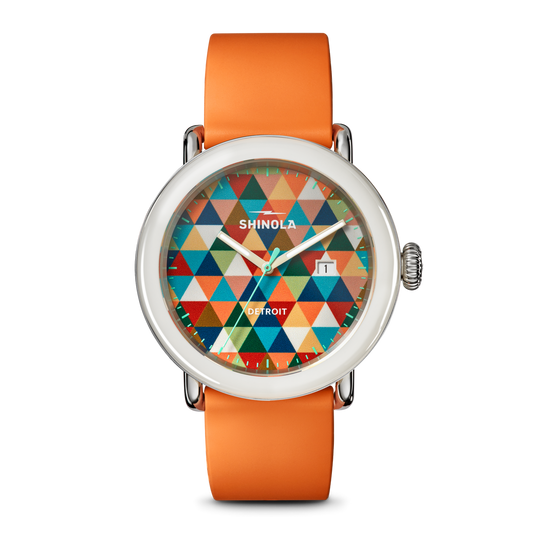 DETROLA WATCH 41MM | Color Theory Warm