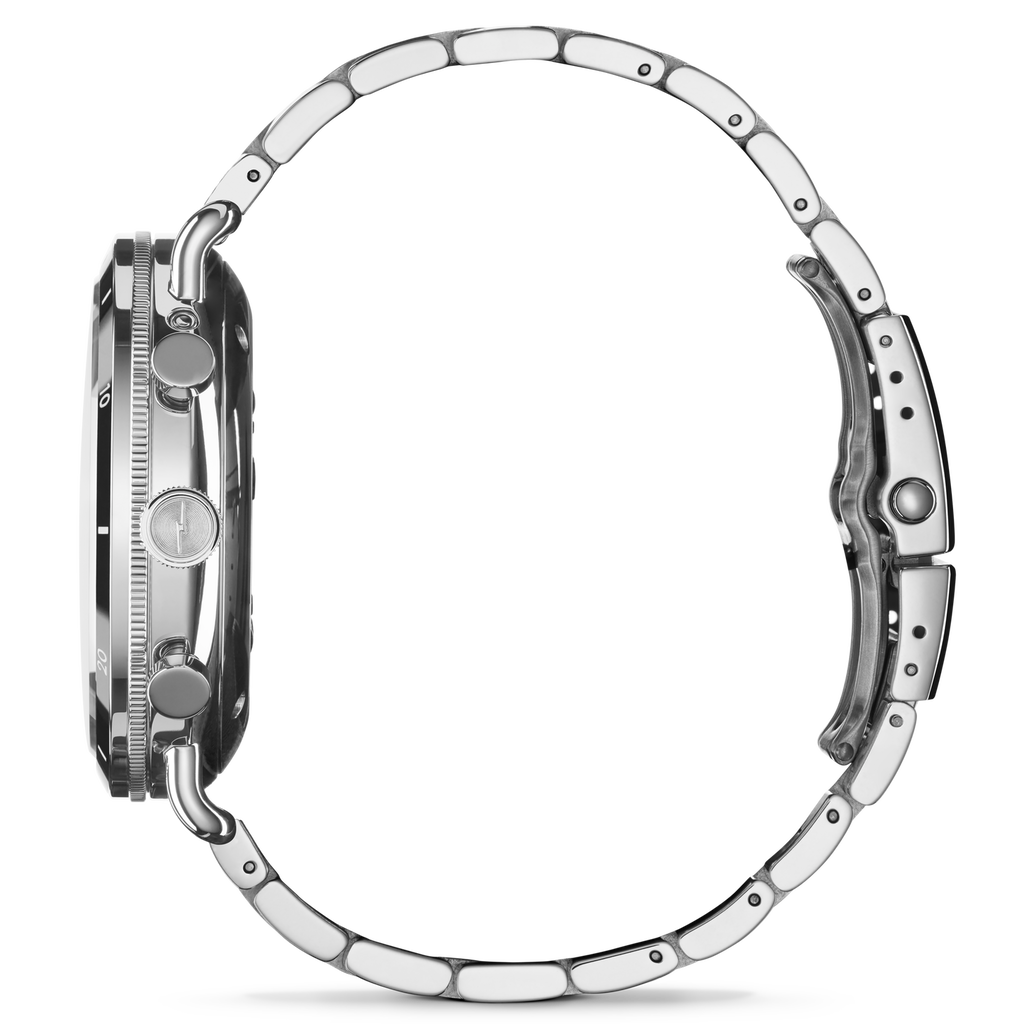 THE CANFIELD SPORT CHRONO 45MM | Silver