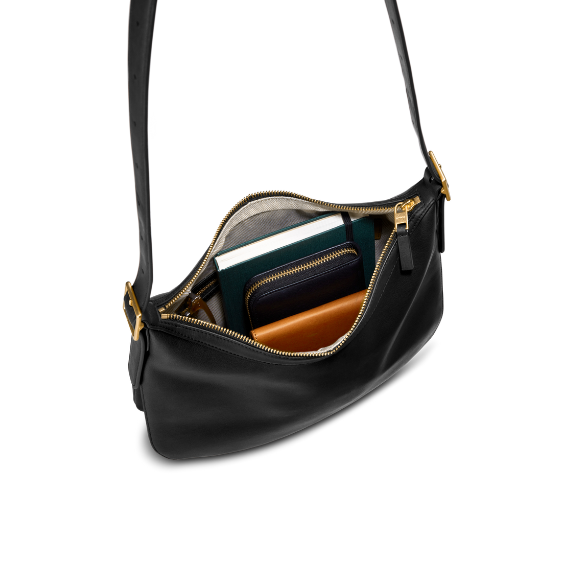 THE MEDIUM BIXBY CROSSBODY | Black