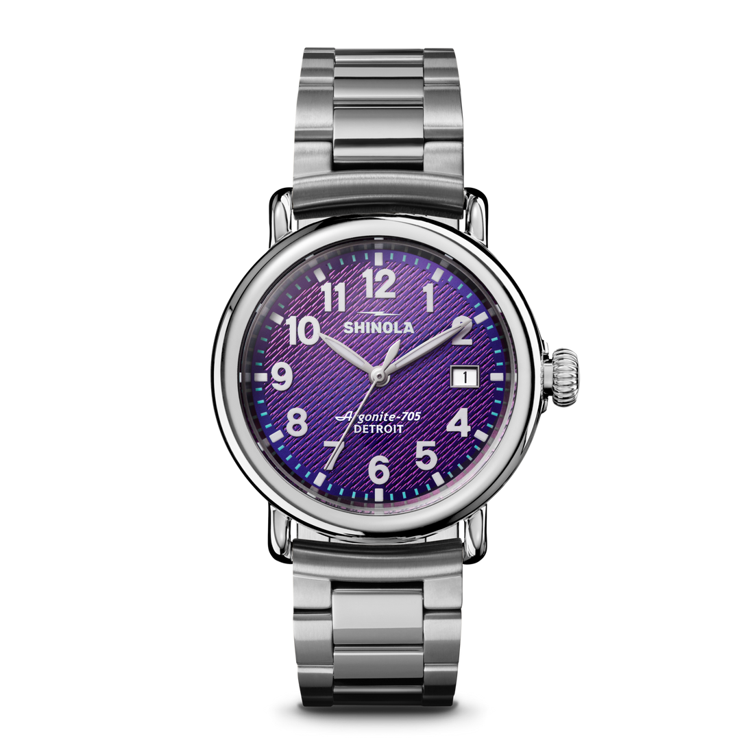 THE RUNWELL 36MM | Silicon Purple