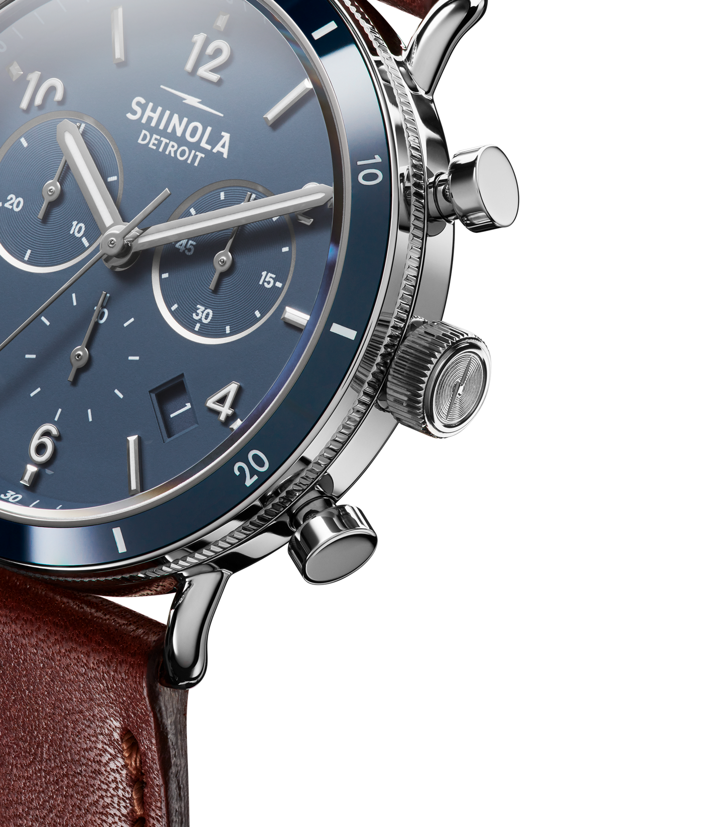 THE CANFIELD SPORT 40MM | Midnight Blue
