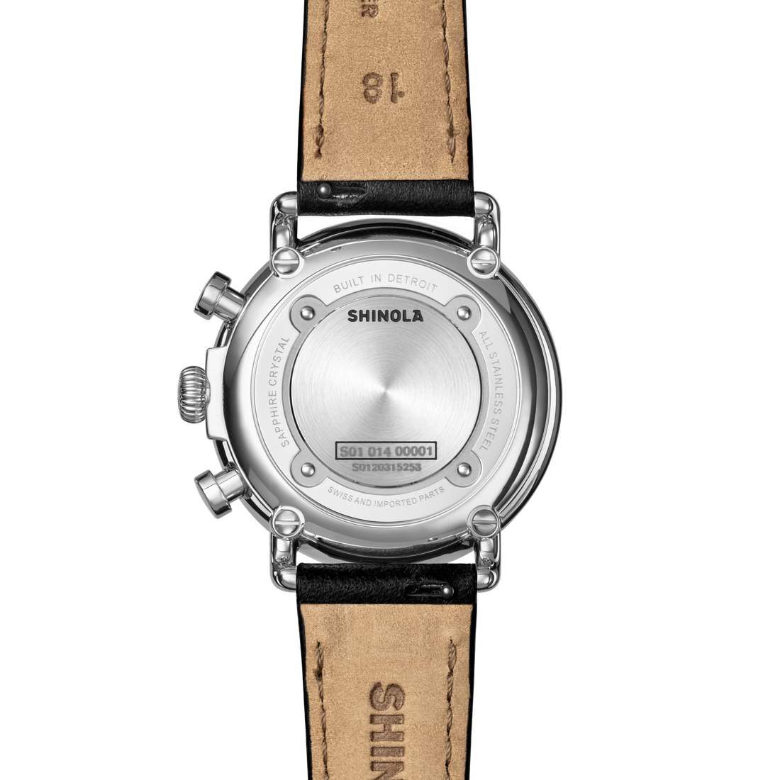 THE RUNWELL 37MM | Textured Black