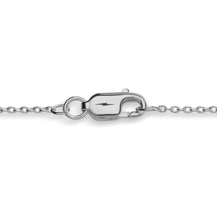 HEIRLOOM PETOSKEY PENDANT NECKLACE | Sterling Silver