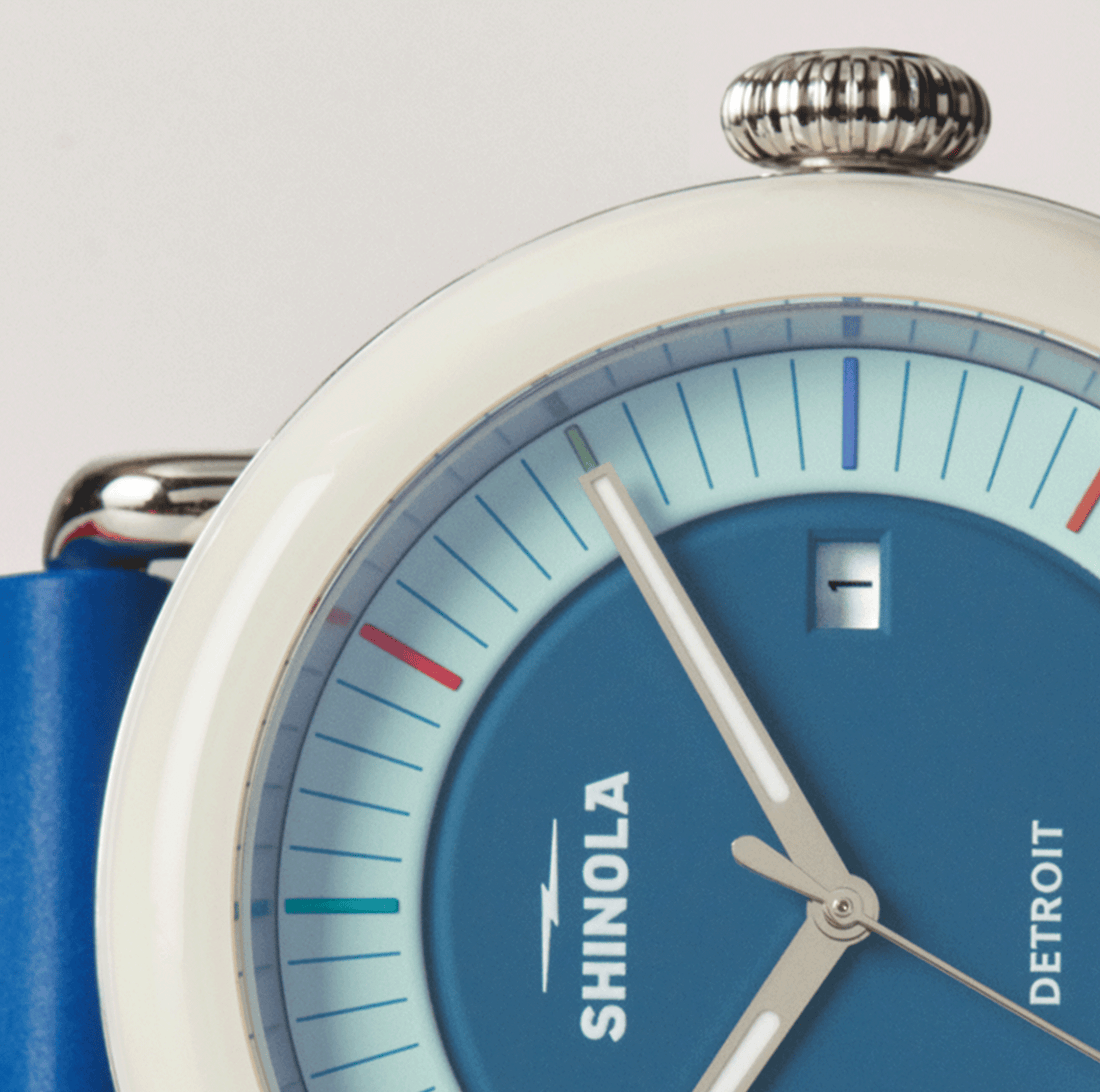 DETROLA WATCH 41MM | Blue