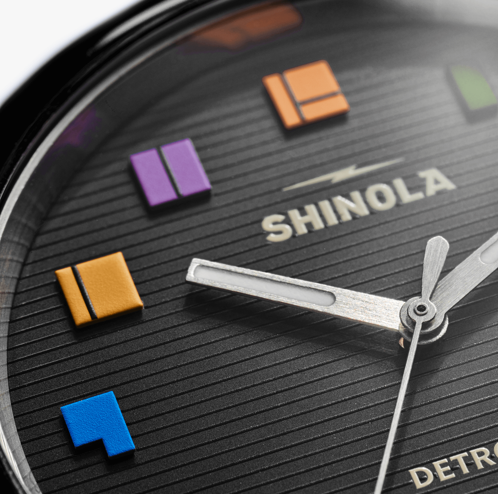DETROLA WATCH 41MM | Black Multi