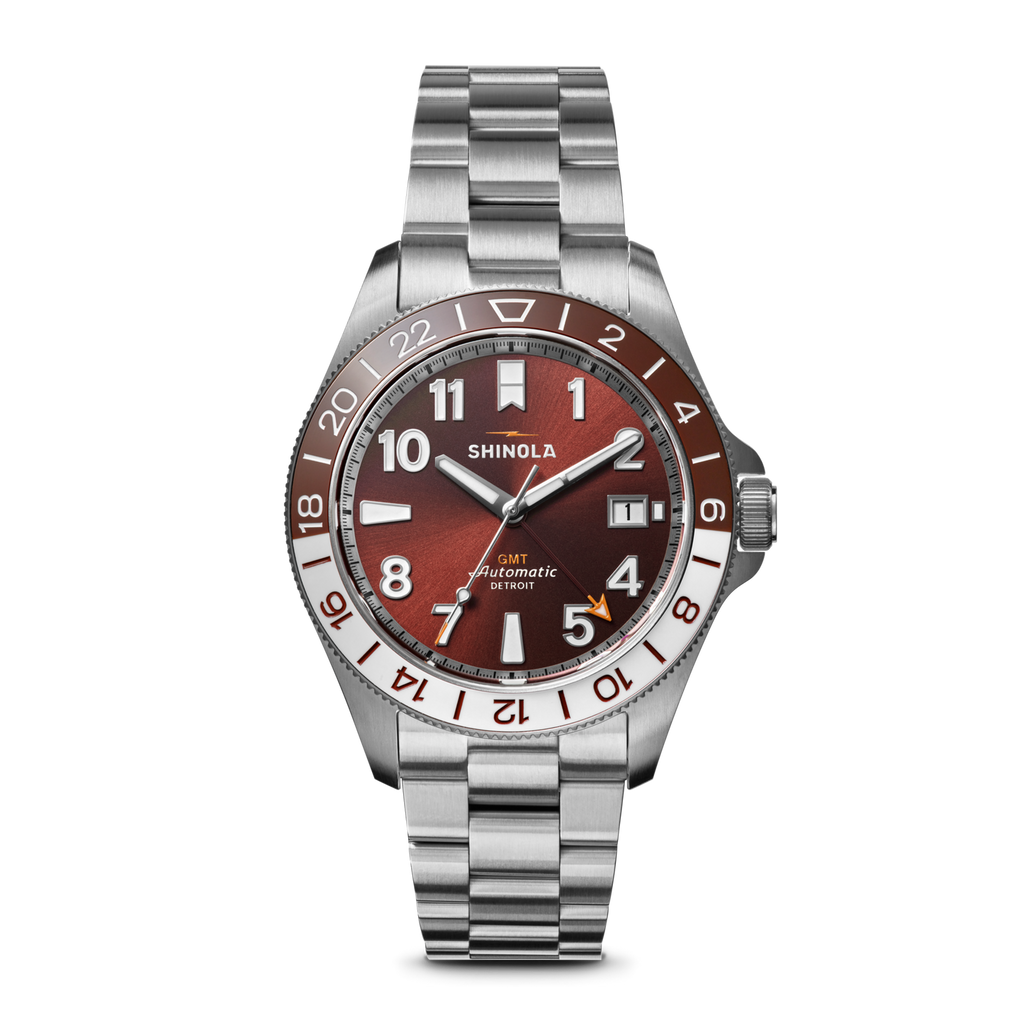 THE MONSTER GMT AUTOMATIC WATCH 40MM |  Whiskey