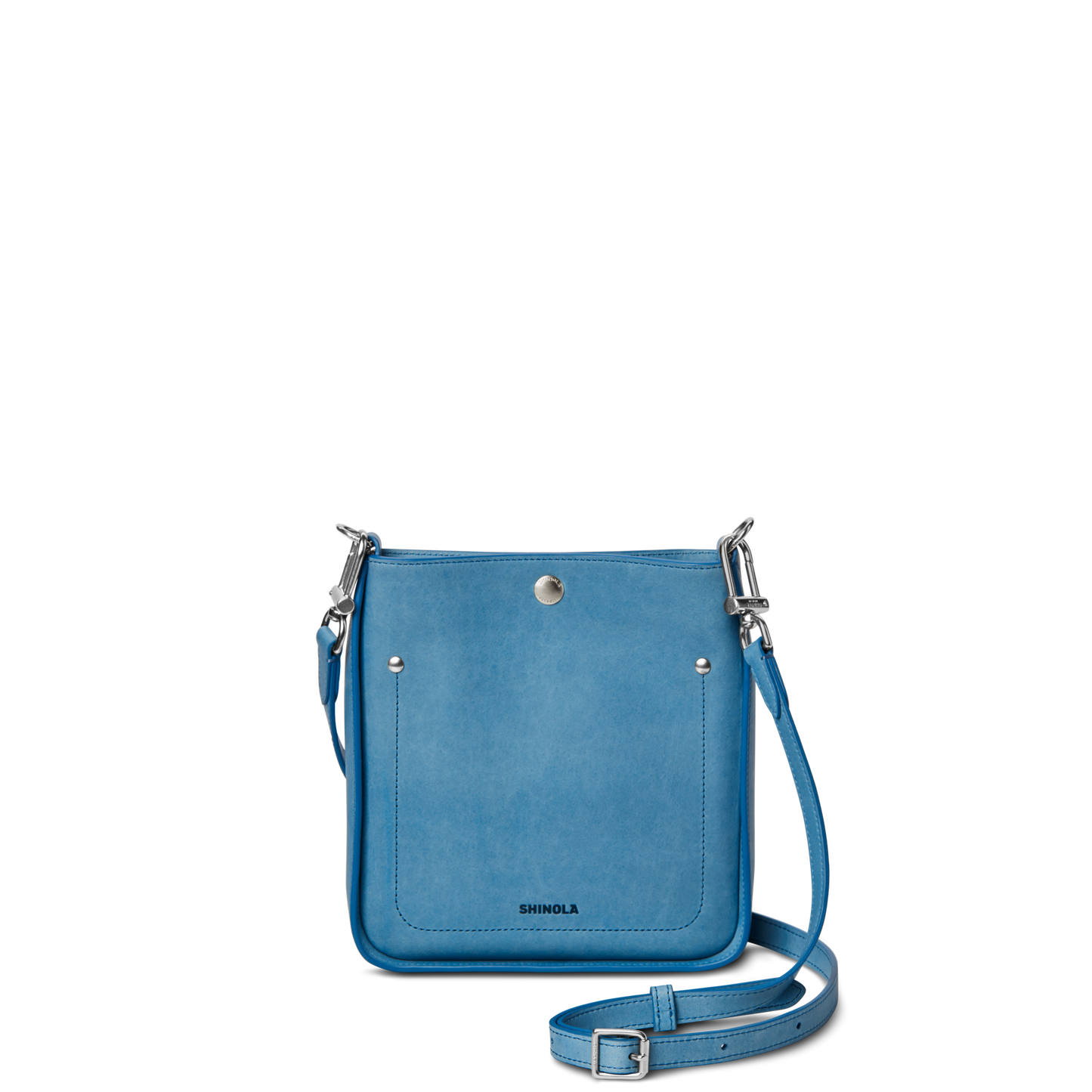 THE MINI POCKET CROSSBODY | Natural Leather