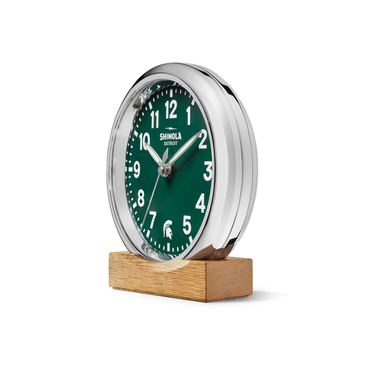 THE RUNWELL DESK CLOCK | Spartan Dial