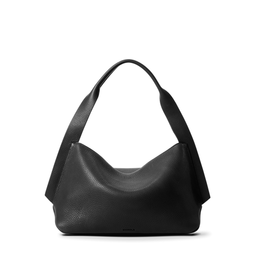 MEDIUM DERBY SHOULDER BAG | Black