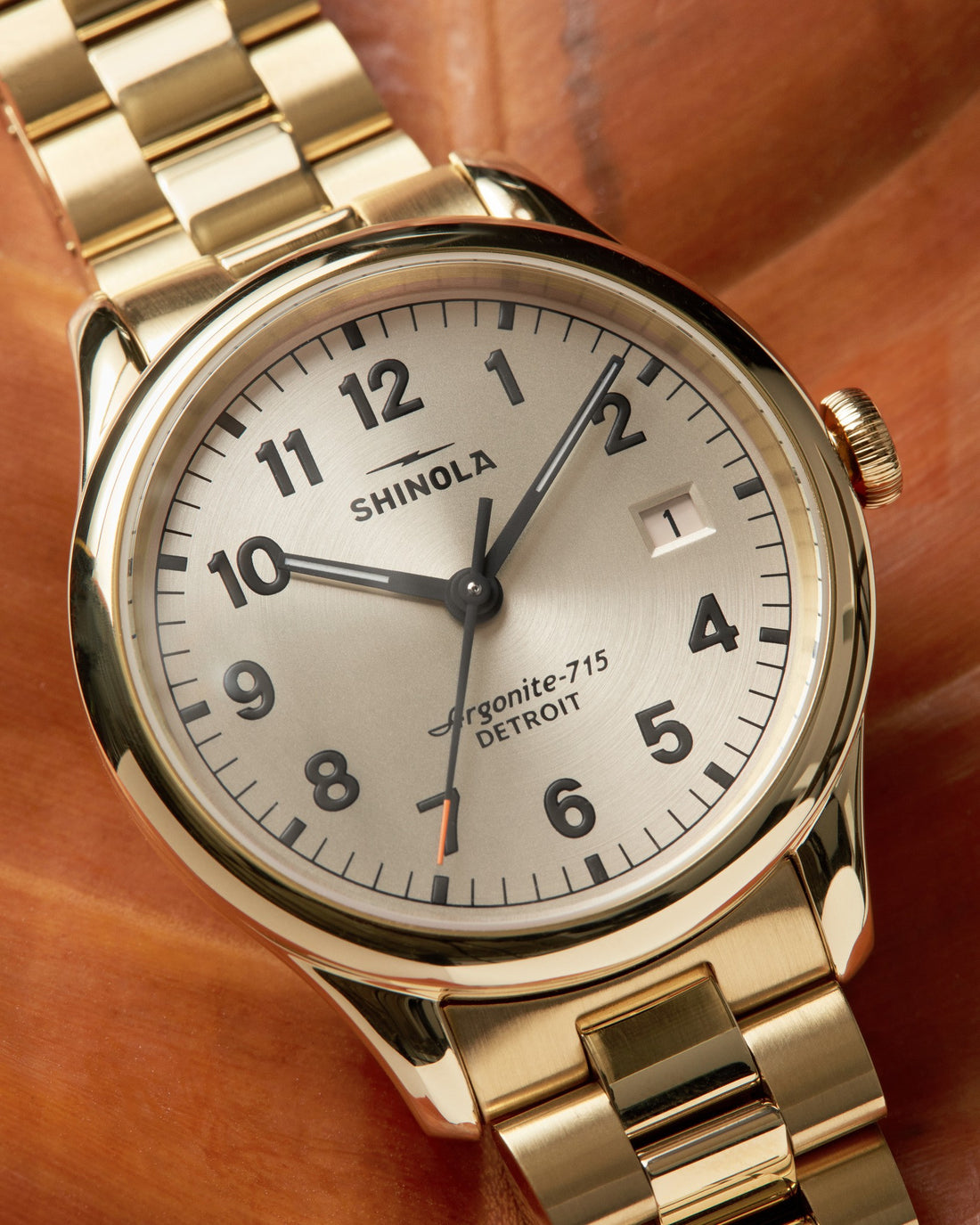 THE VINTON 38MM | Vapor Gold
