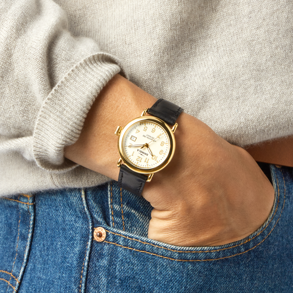 THE RUNWELL 36MM | White