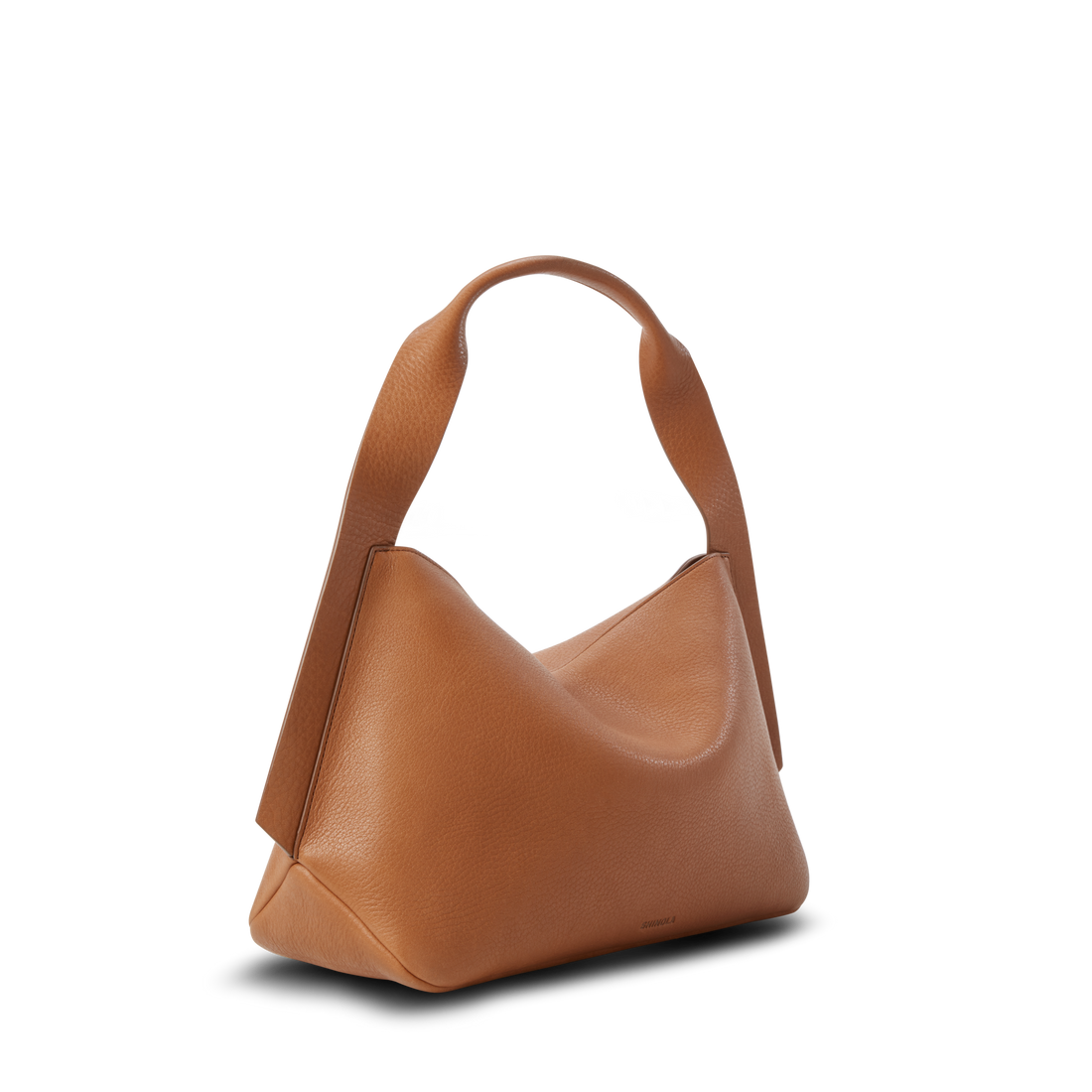 MEDIUM DERBY SHOULDER BAG | Tan