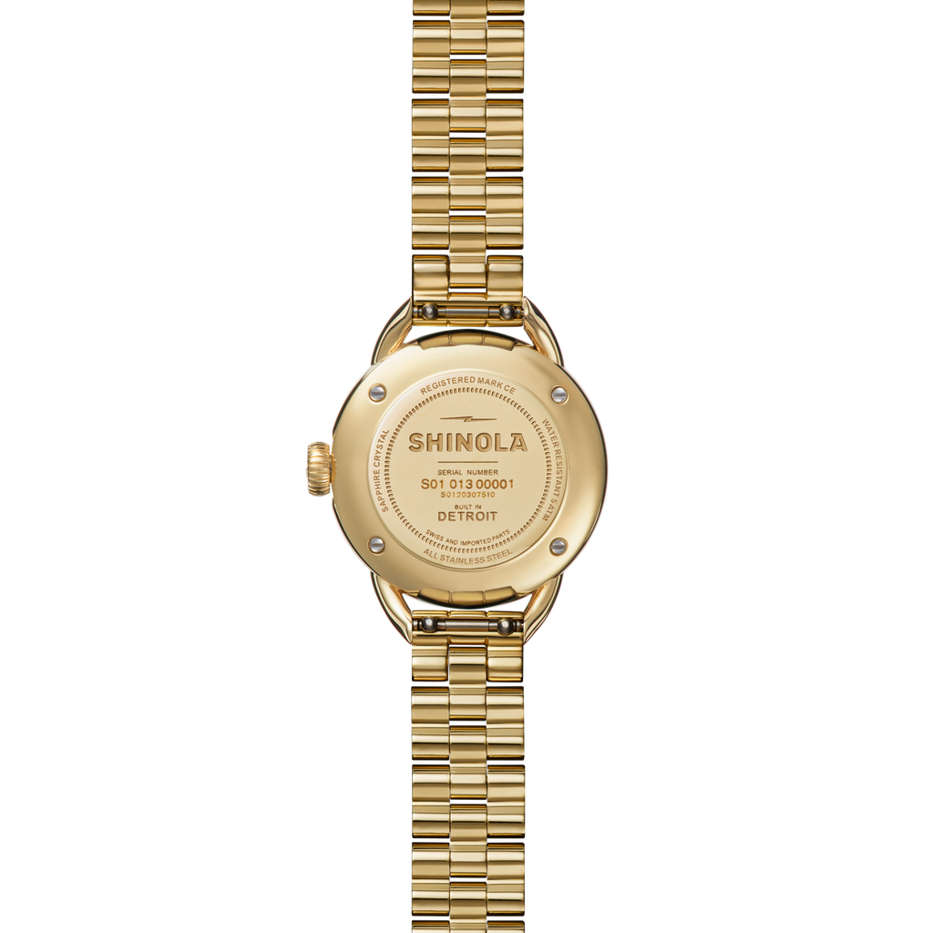 THE SHINOLA RUNABOUT 25MM | Malachite