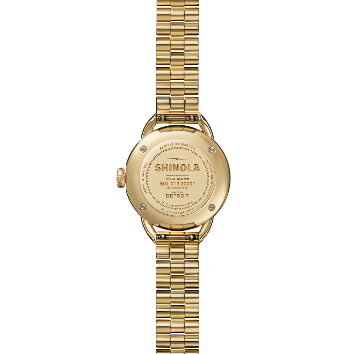 THE SHINOLA RUNABOUT 25MM | Malachite