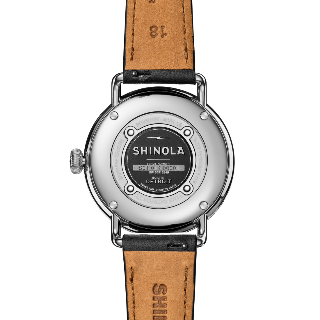 THE CANFIELD 38MM | Black