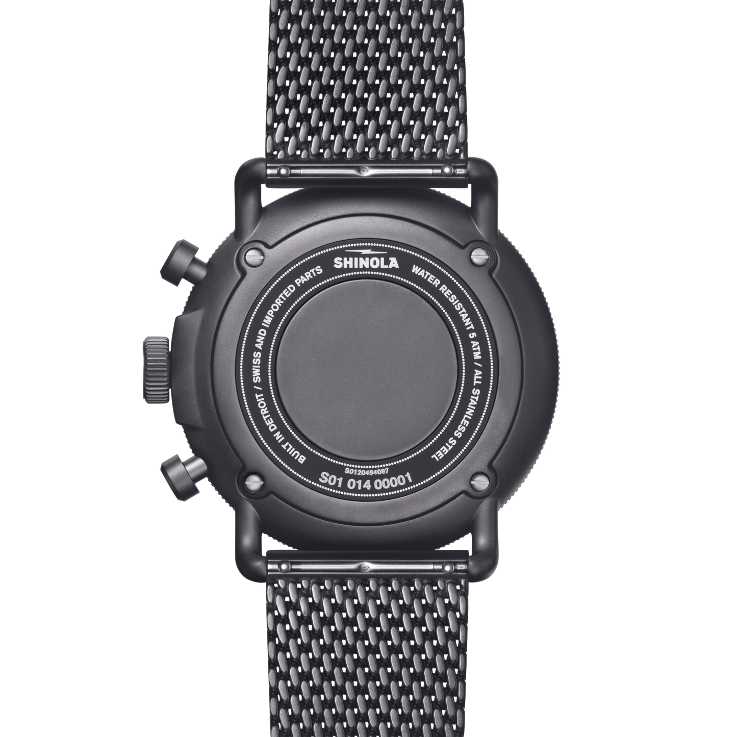 THE CANFIELD CHRONO MODEL C56 43MM | Cool Gray