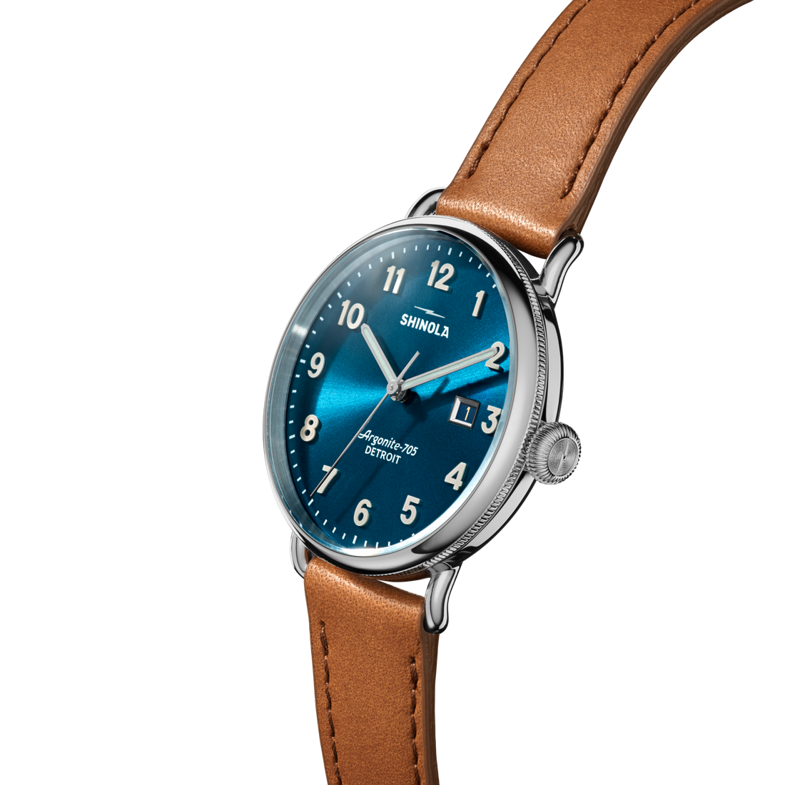 THE CANFIELD 38MM | Astro Blue