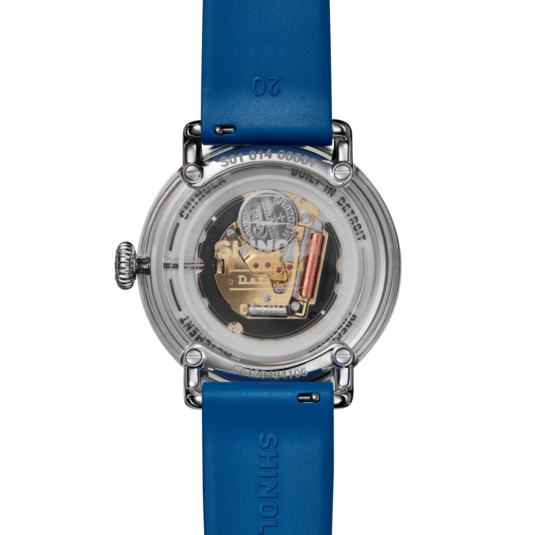 DETROLA WATCH 41MM | Color Theory Cool