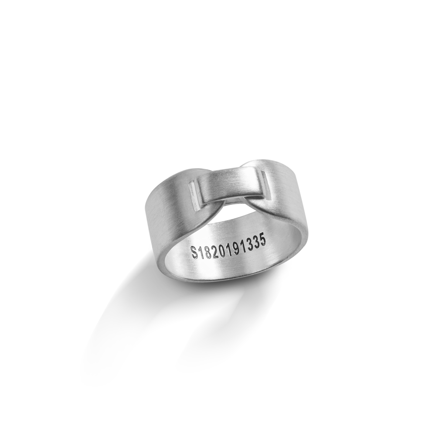 MEN'S TAG RING | Sterling Silver