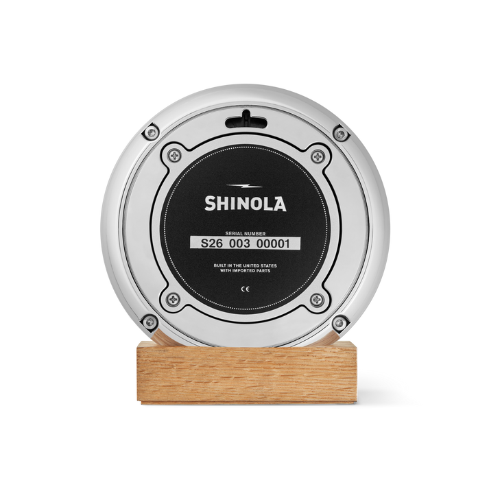 THE RUNWELL DESK CLOCK | Spartan Dial