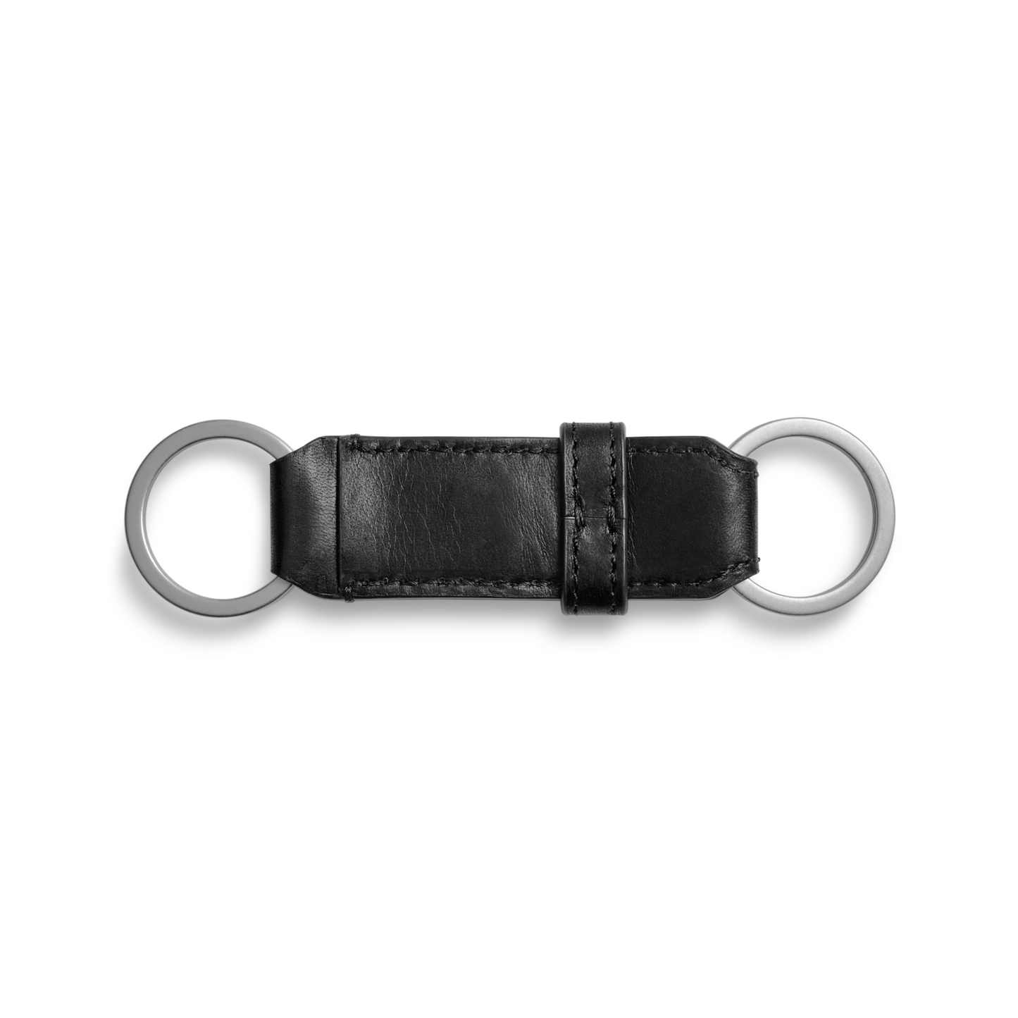 LEATHER VALET KEY FOB | Natural Leather