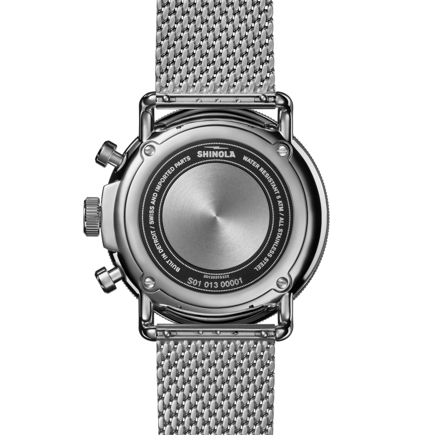 THE CANFIELD CHRONO MODEL C56 43MM | Whiskey