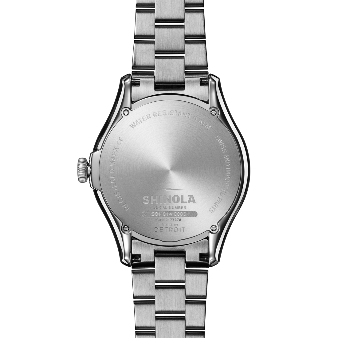 THE VINTON 38MM | Petrified Wood