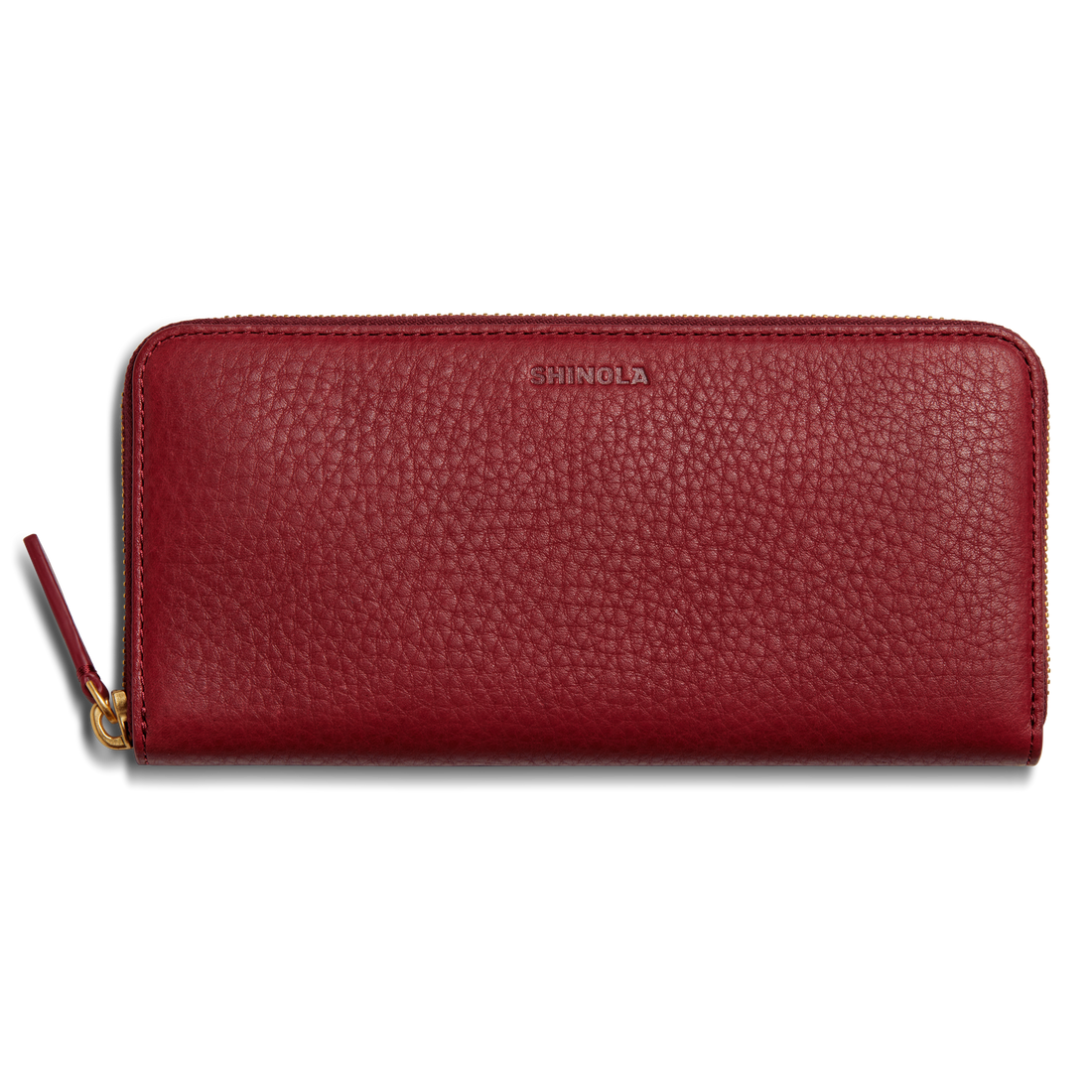 CONTINENTAL ZIP WALLET | Ruby