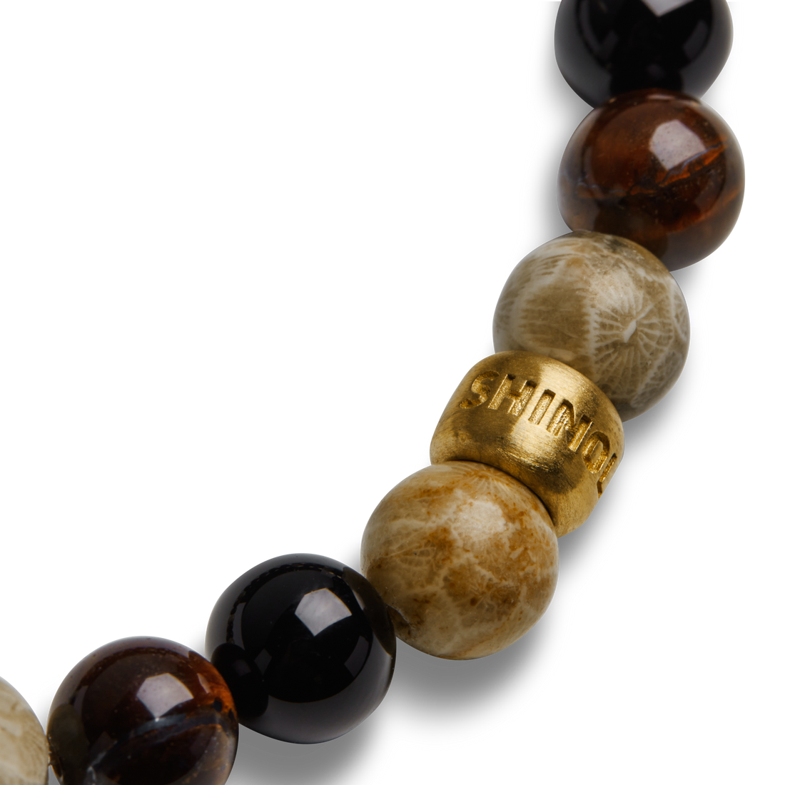 8MM BEADED BRACELET | Multi Stone