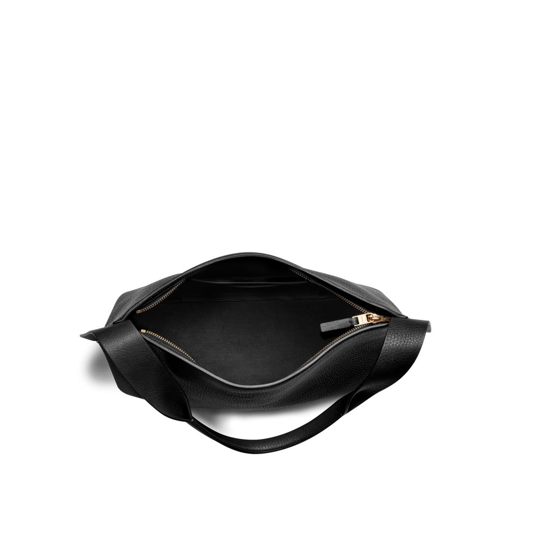 MEDIUM DERBY SHOULDER BAG | Black