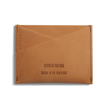 UTILITY CARD CASE | USA Heritage Leather