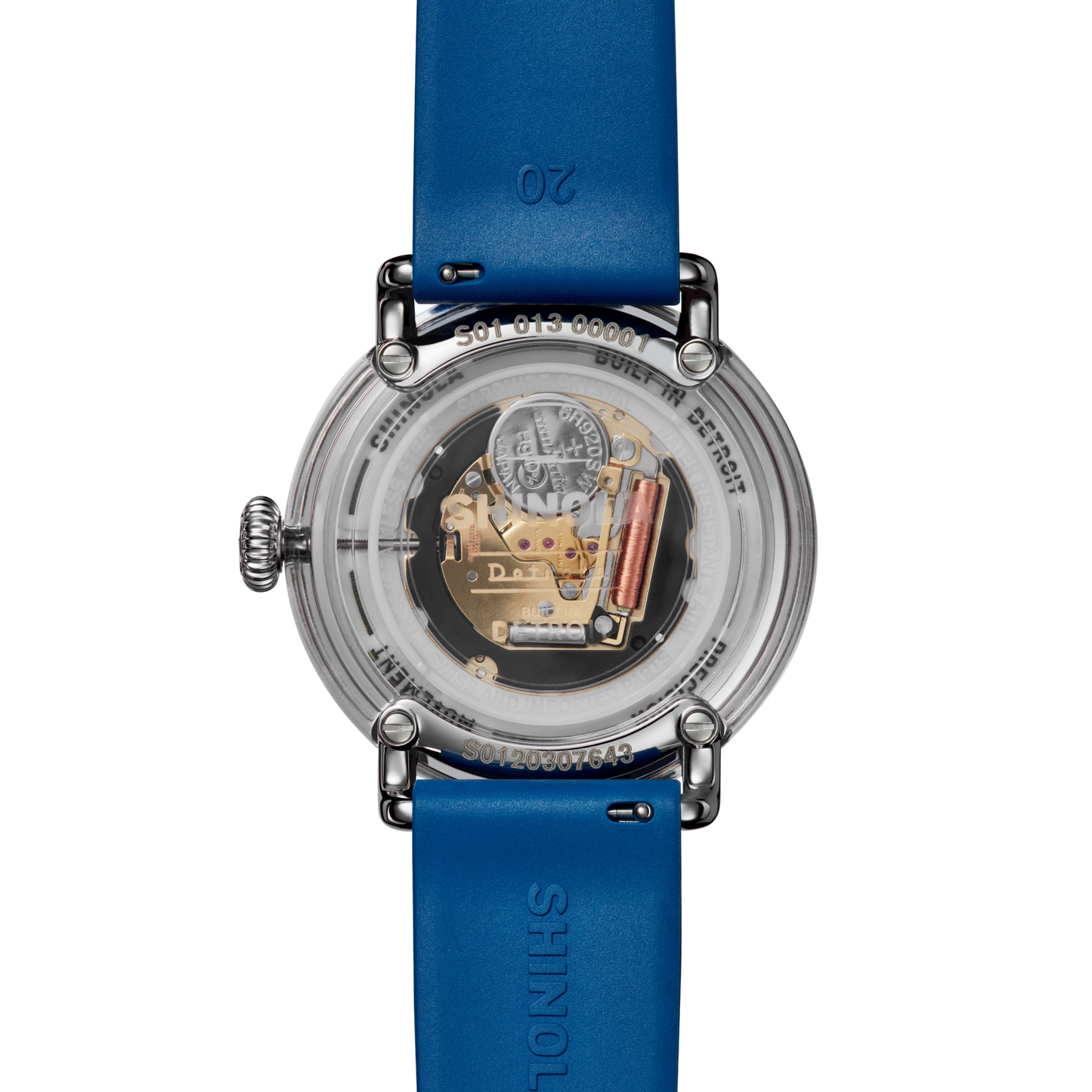 DETROLA WATCH 41MM | Denim Blue