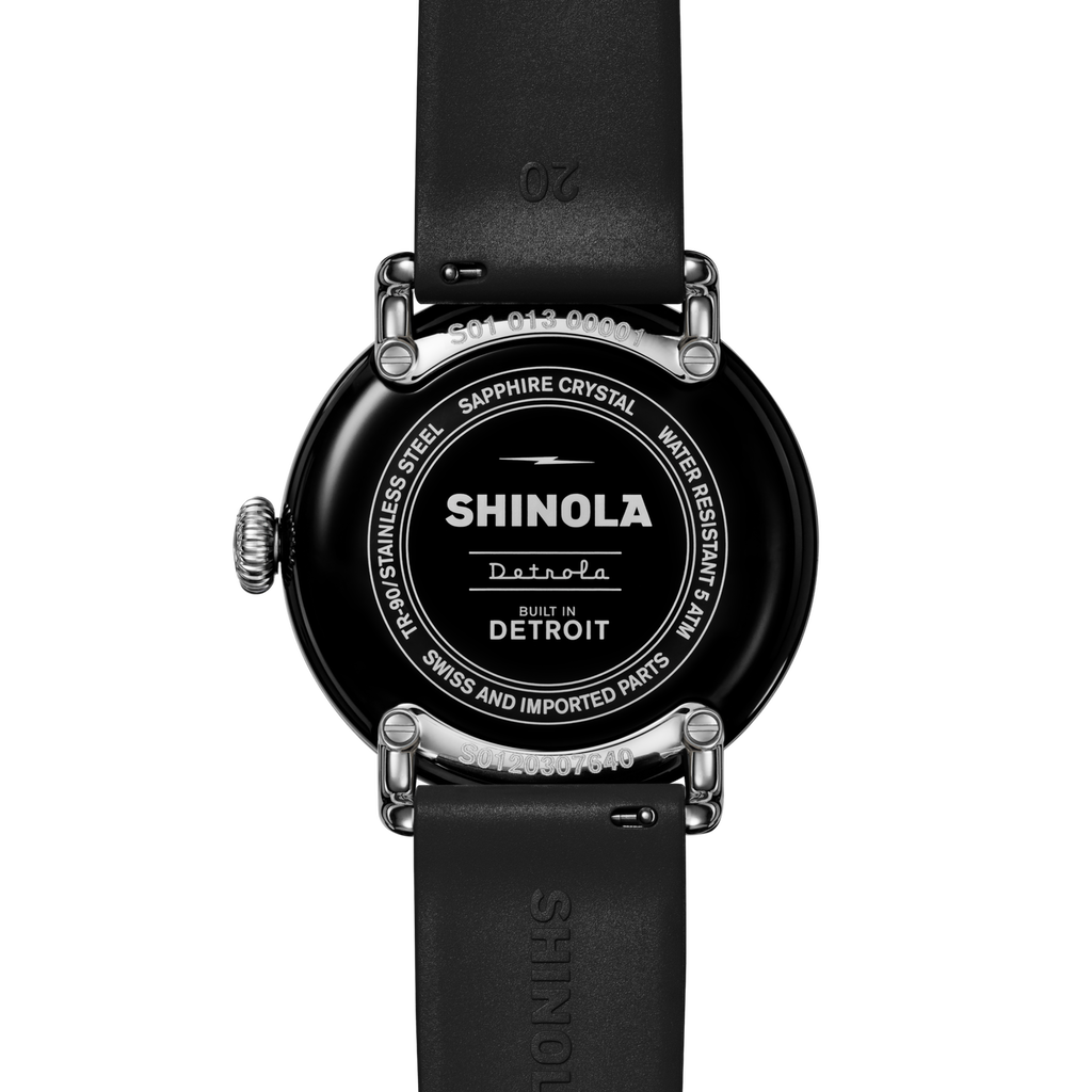 DETROLA WATCH 41MM | Black