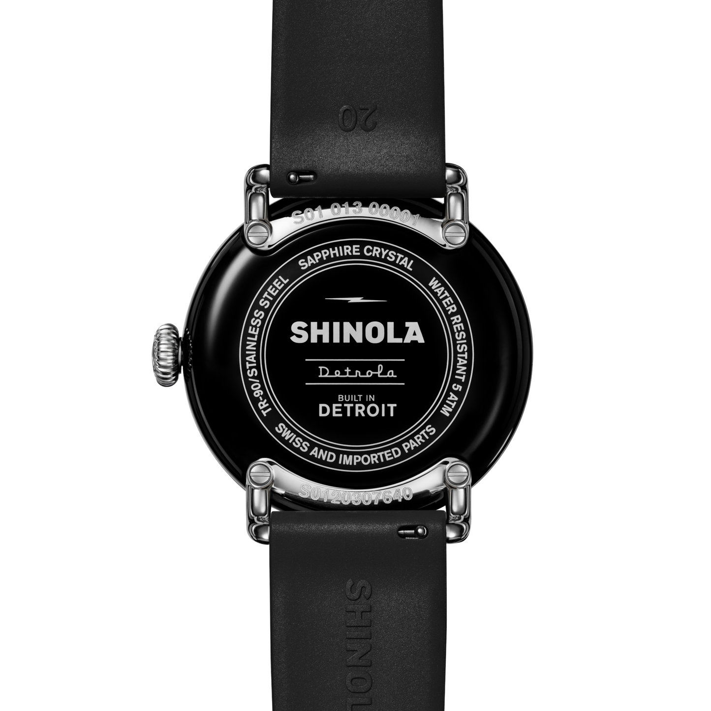 DETROLA WATCH 41MM | Black