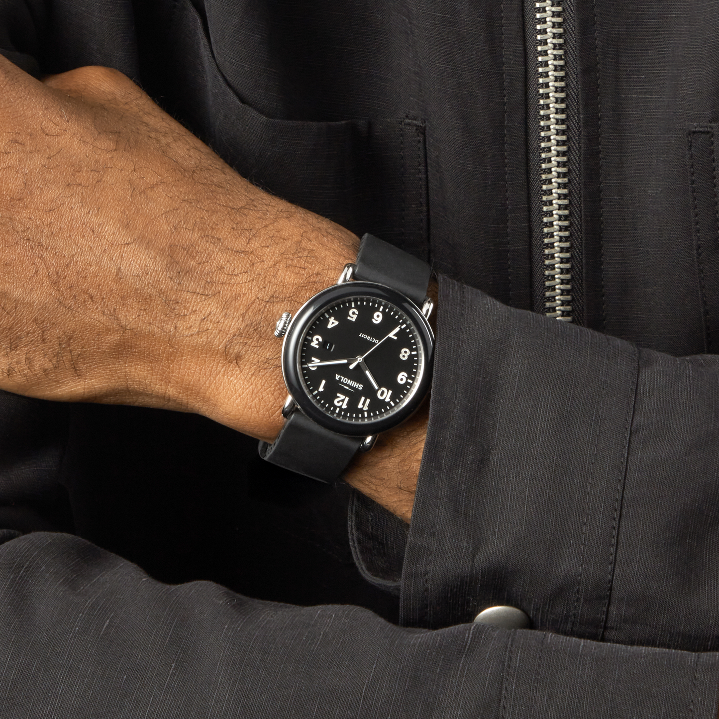 DETROLA WATCH 41MM | Black