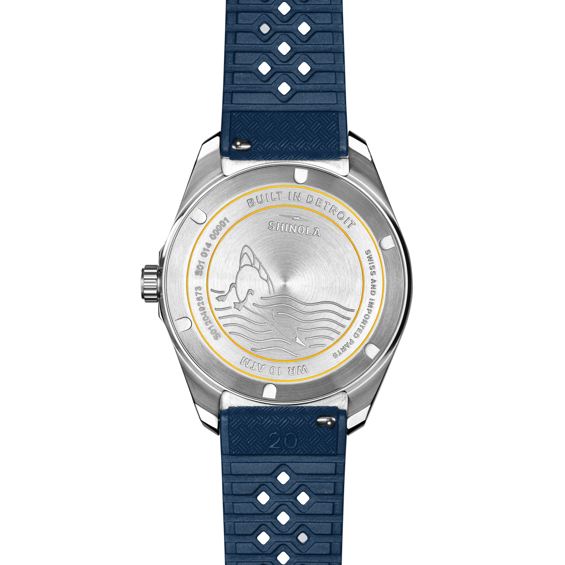 THE DUCK 40MM | Midnight Blue