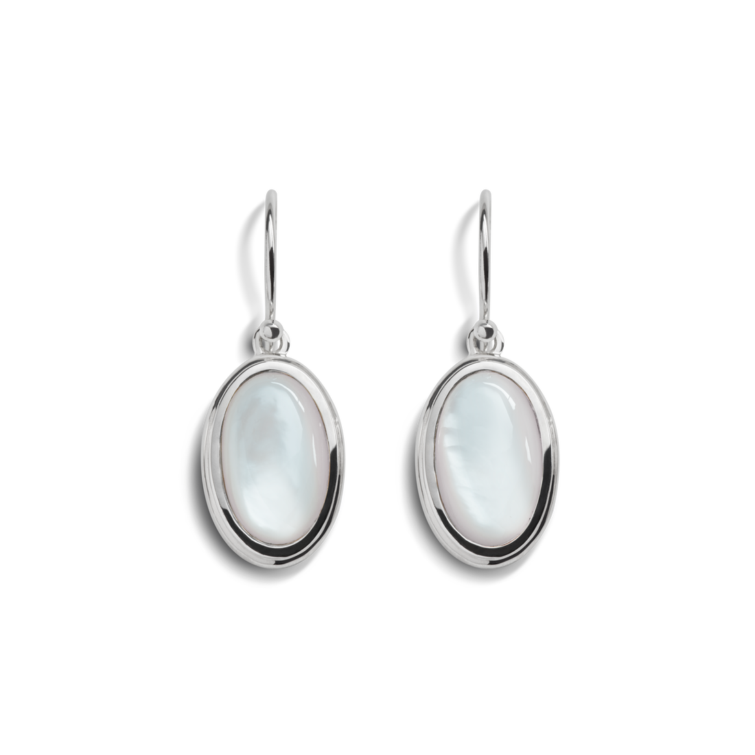 HEIRLOOM MOTHER OF PEARL DROP EARRINGS