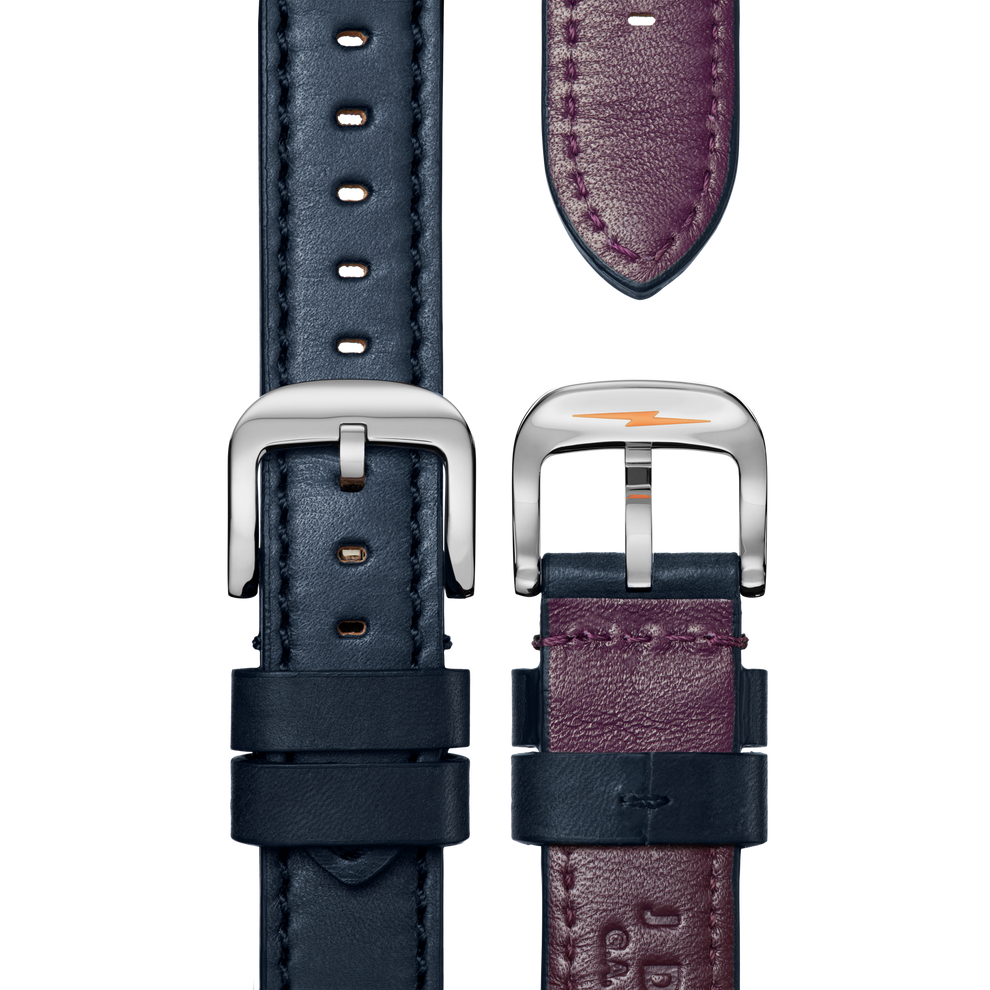 J Dilla Runwell Chronograph Watch | Midnight Blue