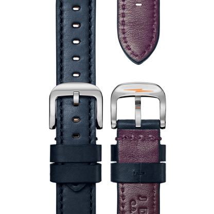 J Dilla Runwell Chronograph Watch | Midnight Blue